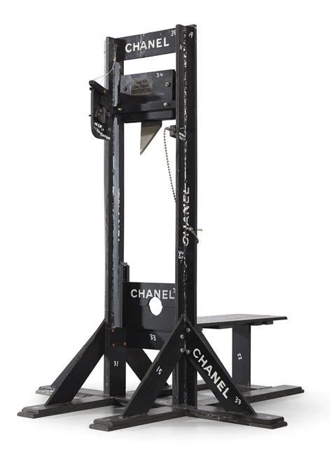 chanel guillotine real|Chanel guillotine rockets.